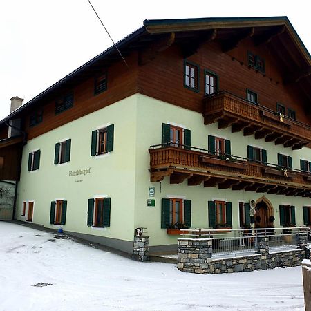 Unterbiberghof Villa Saalfelden Bagian luar foto