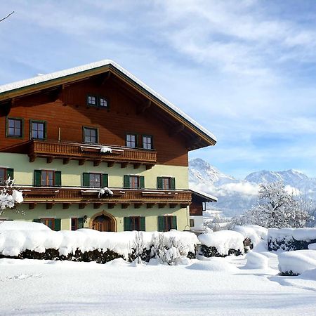 Unterbiberghof Villa Saalfelden Bagian luar foto