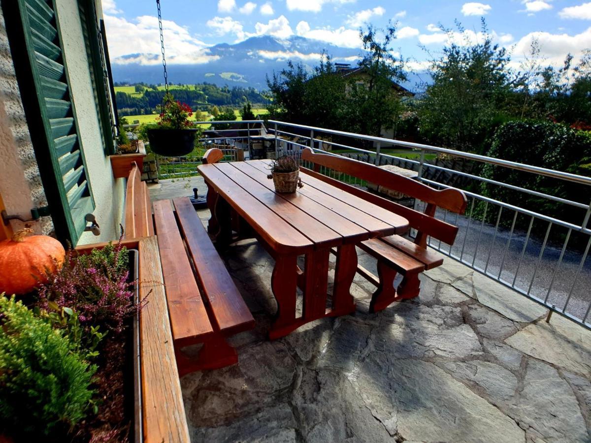 Unterbiberghof Villa Saalfelden Bagian luar foto