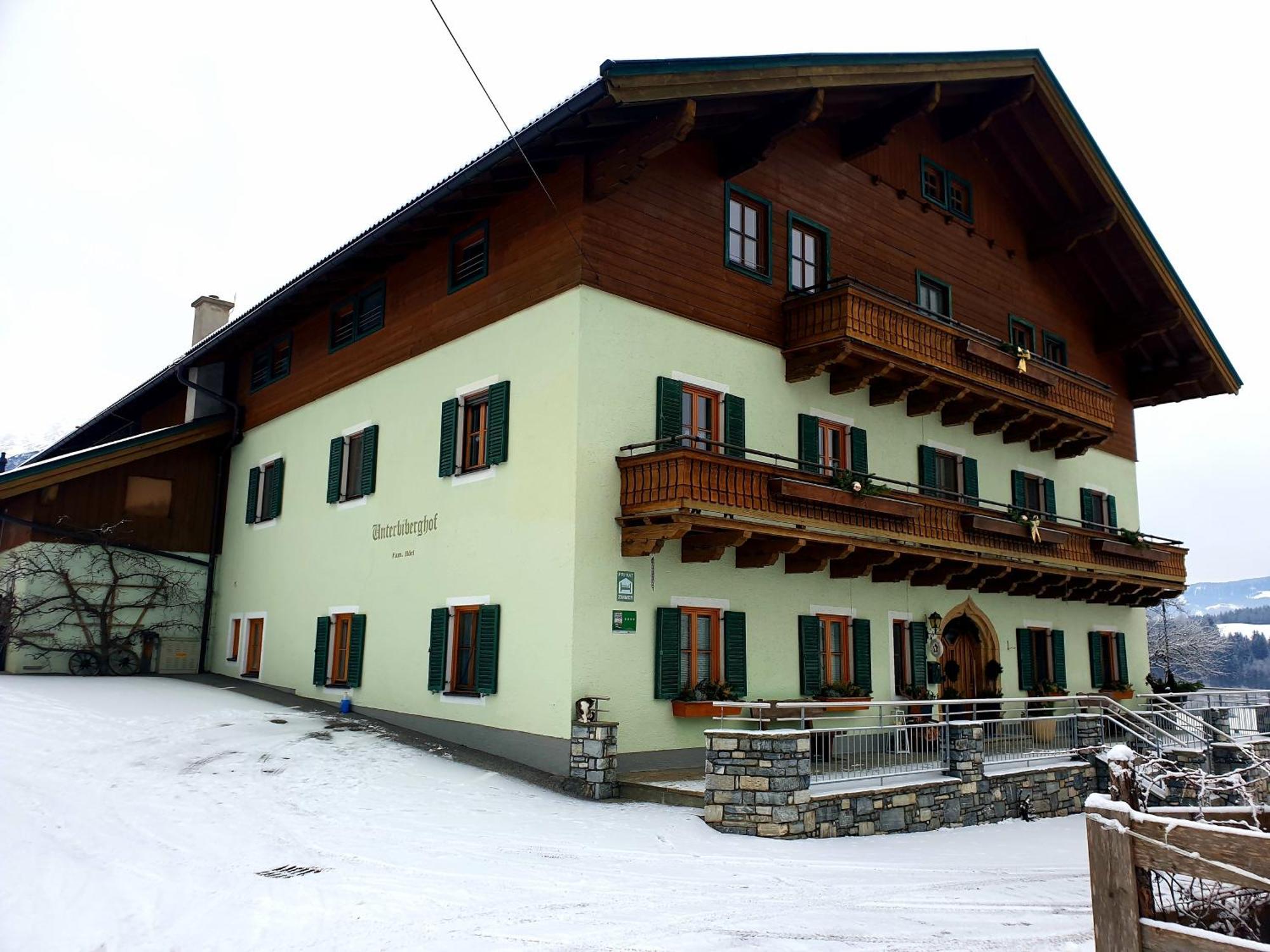 Unterbiberghof Villa Saalfelden Bagian luar foto