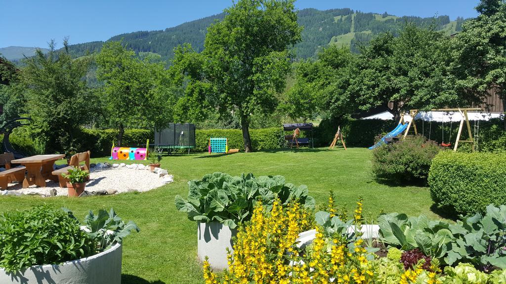 Unterbiberghof Villa Saalfelden Bagian luar foto